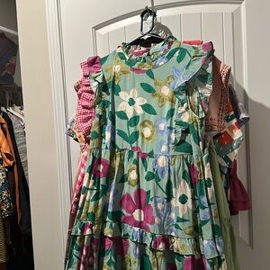 Worn once knee length